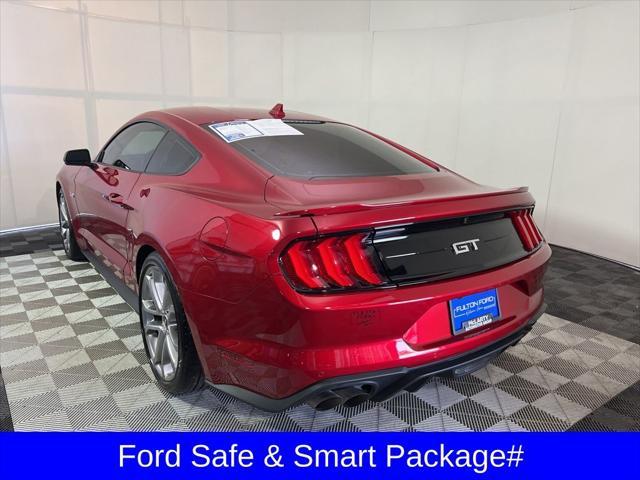 used 2022 Ford Mustang car, priced at $39,845