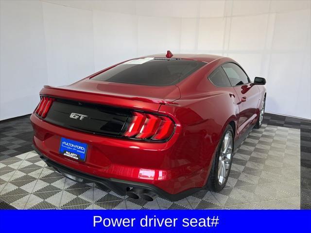 used 2022 Ford Mustang car, priced at $39,845