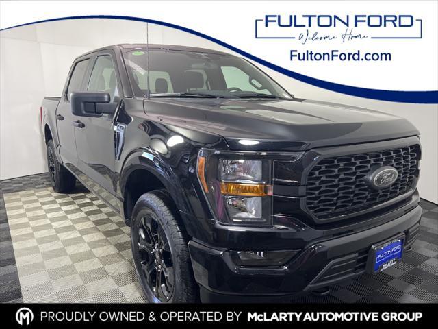 new 2023 Ford F-150 car, priced at $49,095