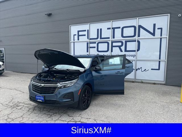 used 2024 Chevrolet Equinox car, priced at $20,499