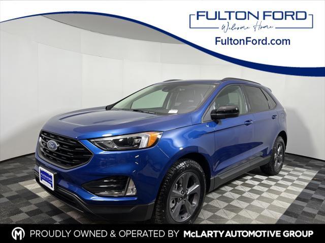 new 2024 Ford Edge car, priced at $43,705