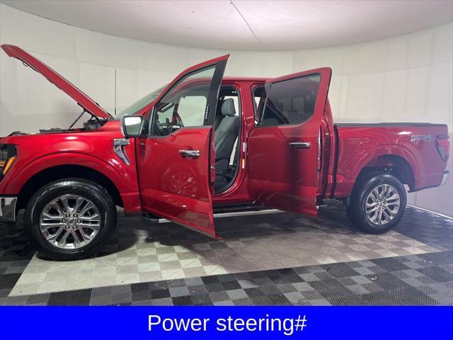 new 2024 Ford F-150 car, priced at $55,970