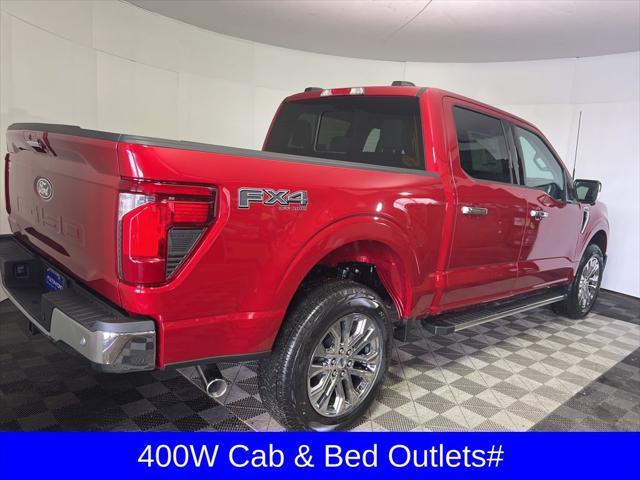 new 2024 Ford F-150 car, priced at $55,970