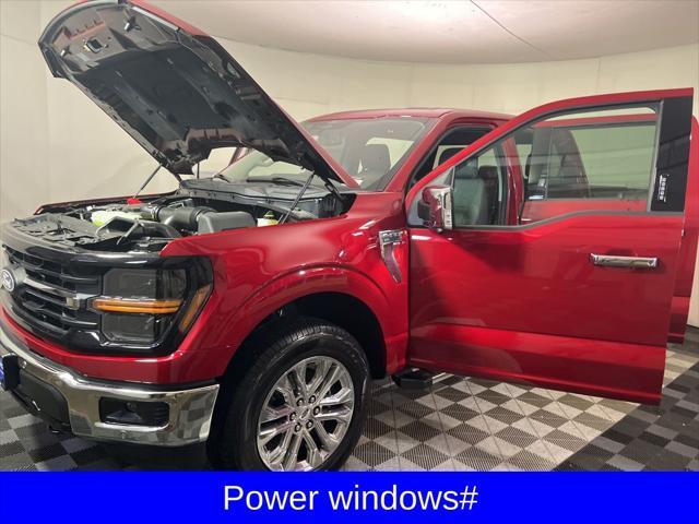 new 2024 Ford F-150 car, priced at $55,970