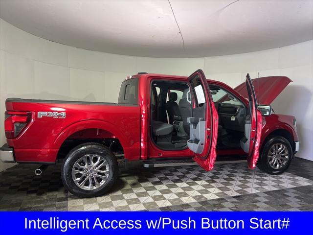 new 2024 Ford F-150 car, priced at $55,970