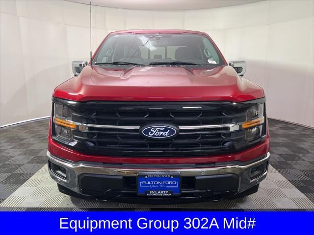 new 2024 Ford F-150 car, priced at $55,970