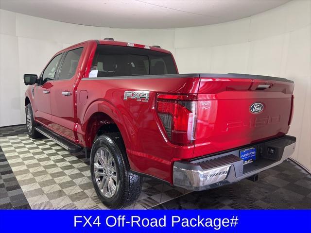 new 2024 Ford F-150 car, priced at $55,970