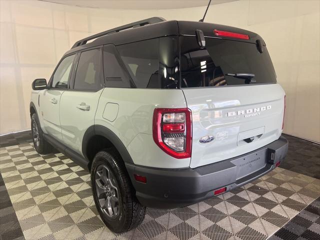 new 2024 Ford Bronco Sport car, priced at $40,965