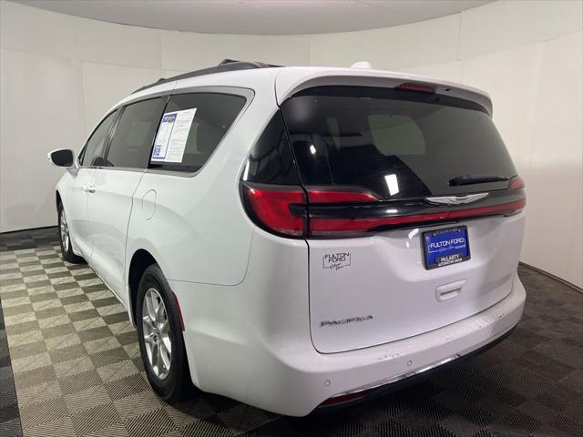 used 2022 Chrysler Pacifica car, priced at $22,499