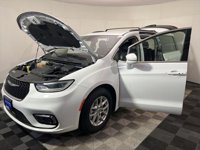 used 2022 Chrysler Pacifica car, priced at $22,499