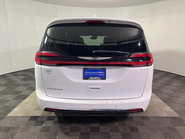 used 2022 Chrysler Pacifica car, priced at $22,499