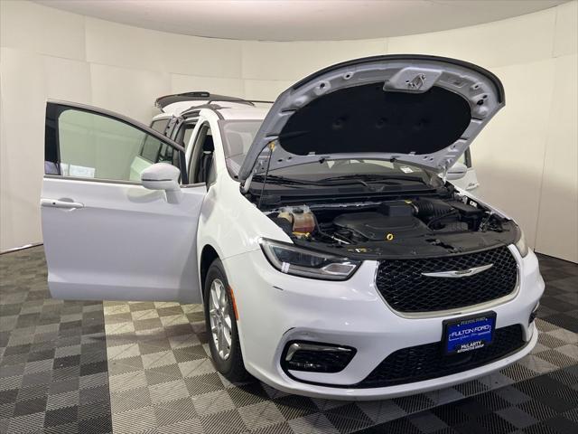 used 2022 Chrysler Pacifica car, priced at $22,499