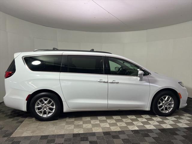 used 2022 Chrysler Pacifica car, priced at $22,499