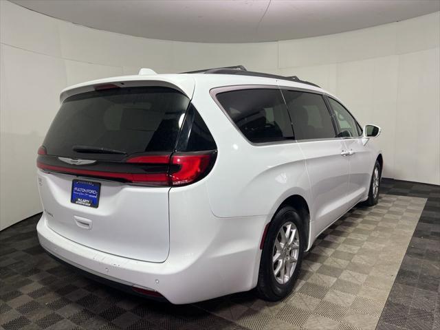 used 2022 Chrysler Pacifica car, priced at $22,499