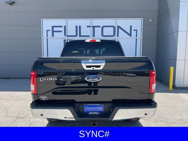 used 2017 Ford F-150 car, priced at $24,999
