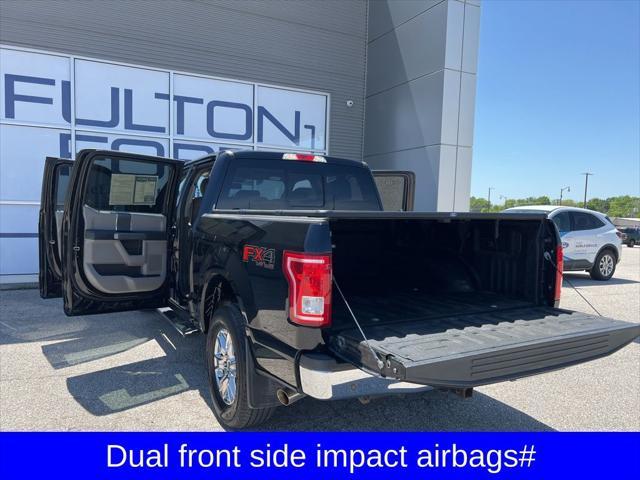 used 2017 Ford F-150 car, priced at $24,999