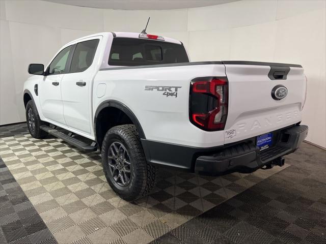 new 2024 Ford Ranger car, priced at $44,225