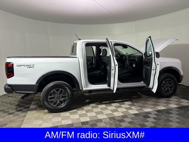 new 2024 Ford Ranger car, priced at $42,528