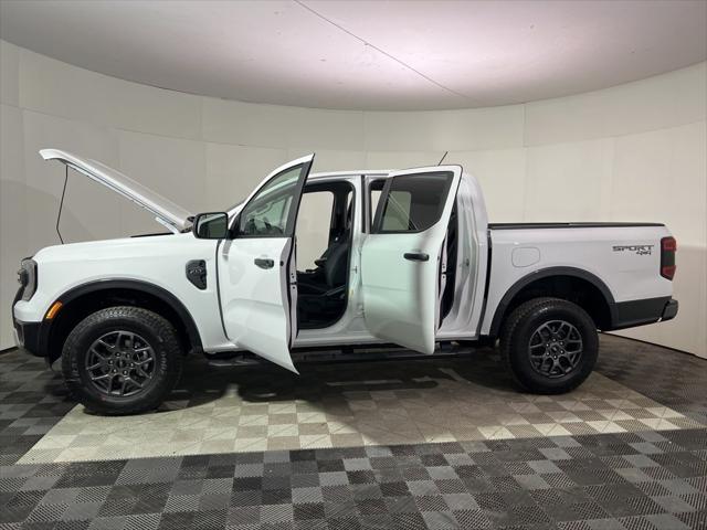 new 2024 Ford Ranger car, priced at $44,225