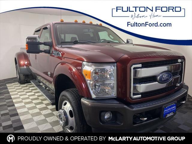 used 2016 Ford F-350 car, priced at $35,477