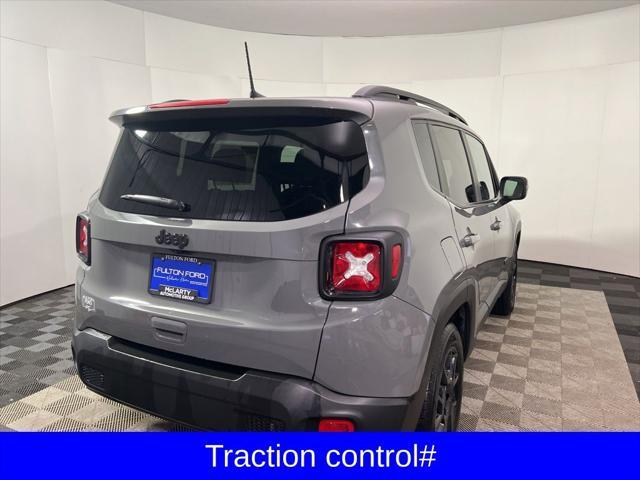 used 2020 Jeep Renegade car, priced at $15,599