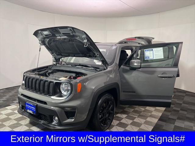 used 2020 Jeep Renegade car, priced at $15,599