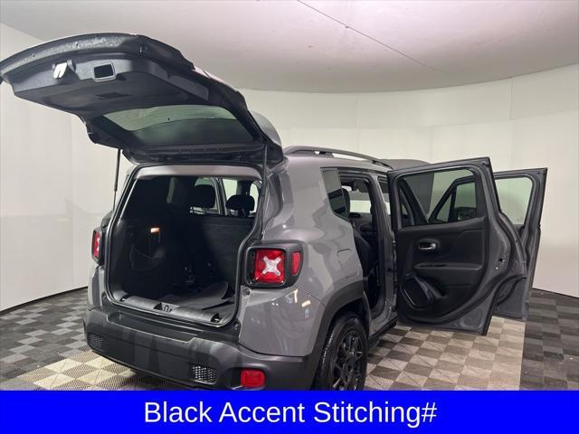 used 2020 Jeep Renegade car, priced at $15,599