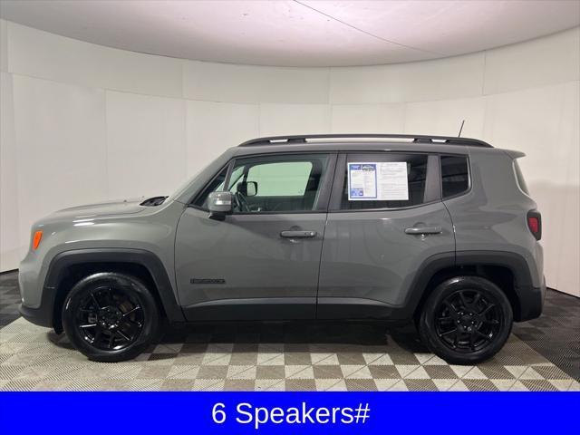 used 2020 Jeep Renegade car, priced at $15,599