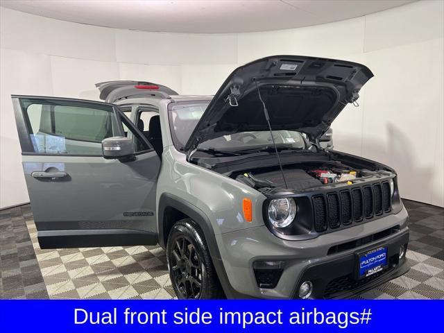 used 2020 Jeep Renegade car, priced at $15,599