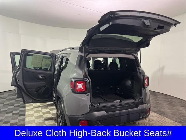 used 2020 Jeep Renegade car, priced at $15,599