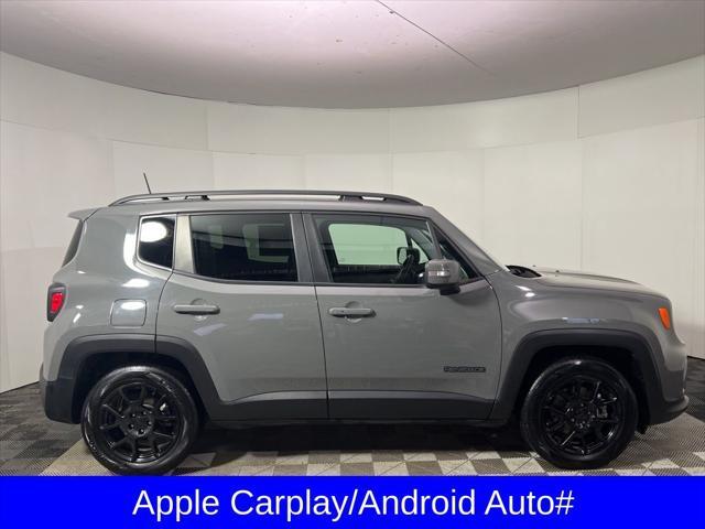 used 2020 Jeep Renegade car, priced at $15,599