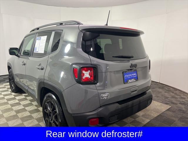 used 2020 Jeep Renegade car, priced at $15,599