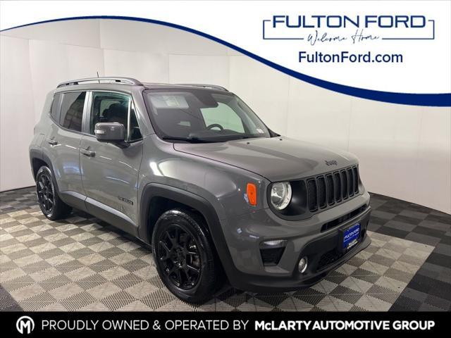 used 2020 Jeep Renegade car, priced at $15,599