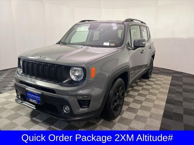 used 2020 Jeep Renegade car, priced at $15,599