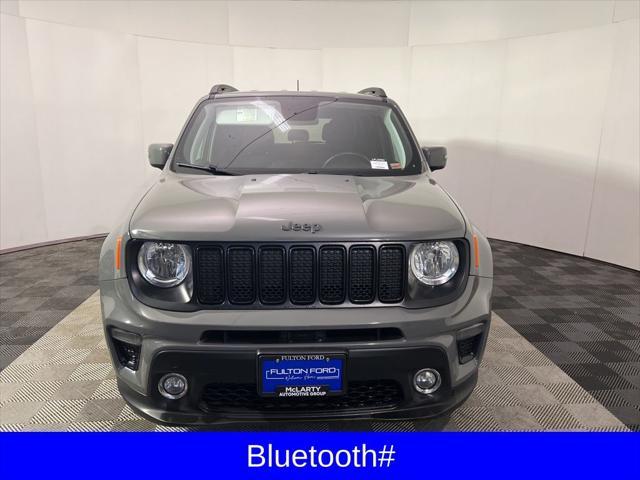 used 2020 Jeep Renegade car, priced at $15,599