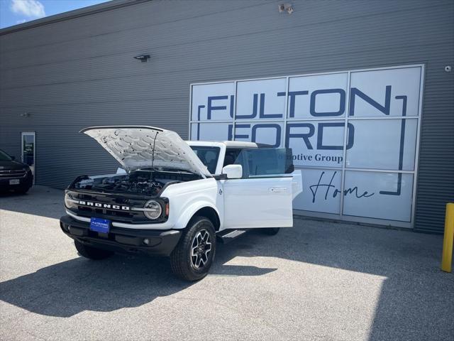 new 2025 Ford Bronco car, priced at $51,020