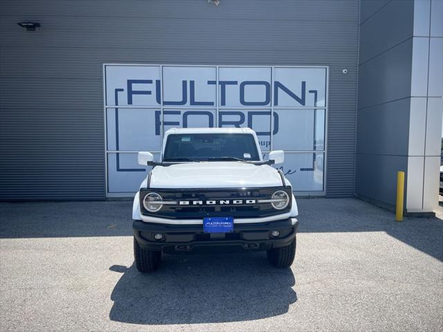 new 2025 Ford Bronco car, priced at $51,020