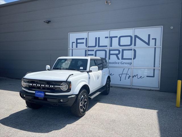 new 2025 Ford Bronco car, priced at $51,020