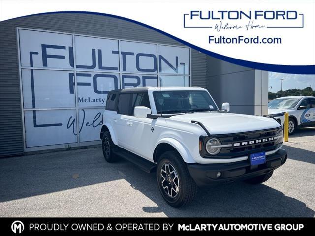 new 2025 Ford Bronco car, priced at $51,020
