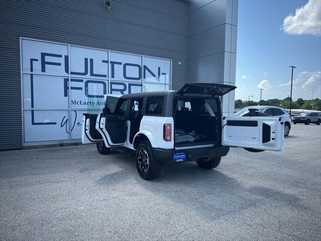 new 2025 Ford Bronco car, priced at $51,020
