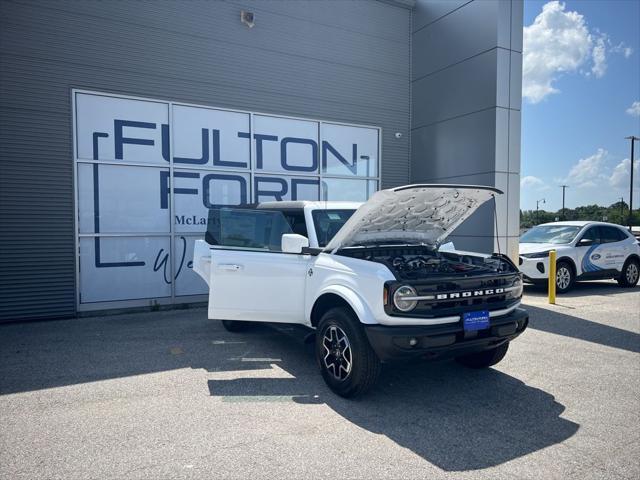 new 2025 Ford Bronco car, priced at $51,020