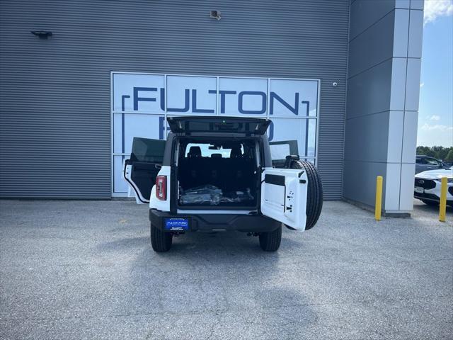 new 2025 Ford Bronco car, priced at $51,020