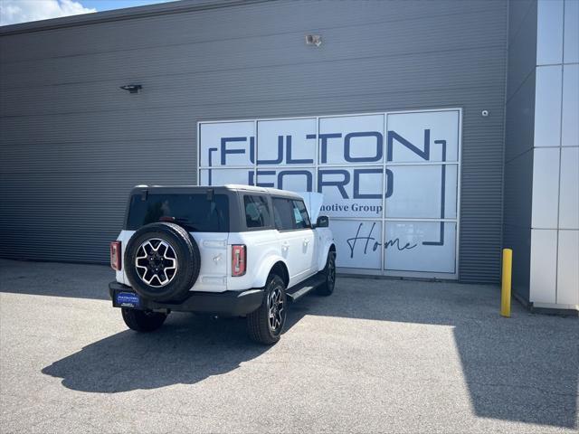 new 2025 Ford Bronco car, priced at $51,020