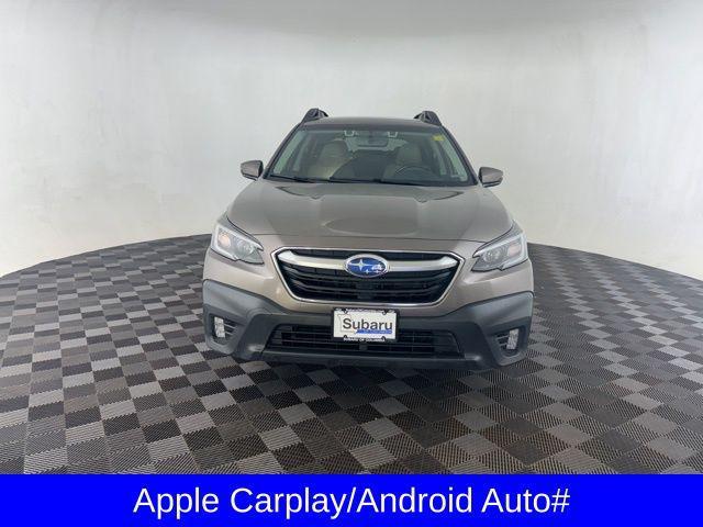 used 2021 Subaru Outback car, priced at $17,299