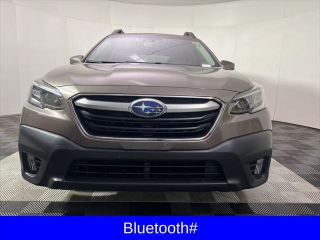 used 2021 Subaru Outback car, priced at $17,299