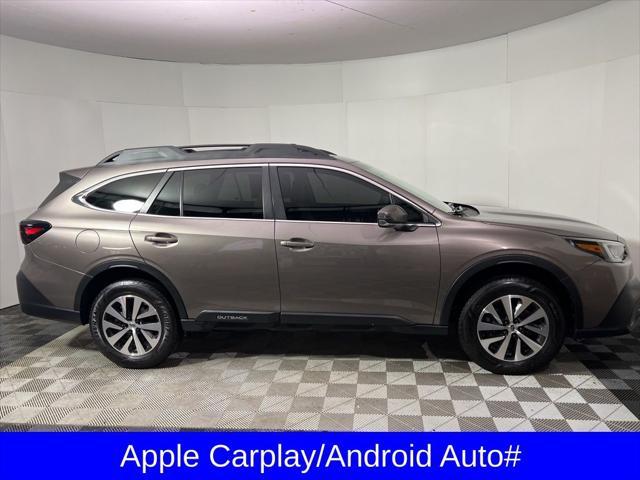 used 2021 Subaru Outback car, priced at $17,299