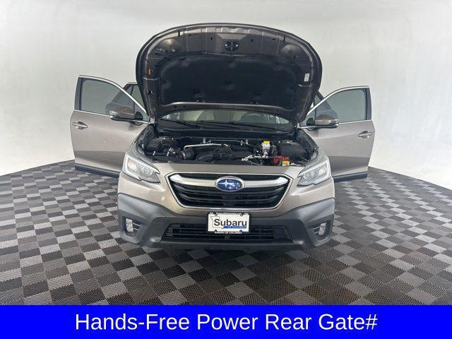 used 2021 Subaru Outback car, priced at $17,299