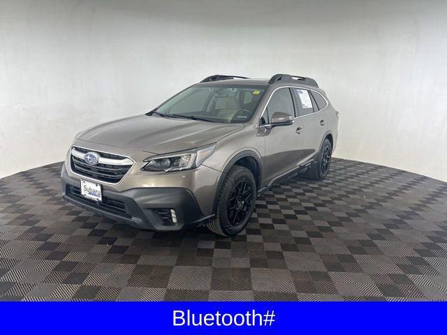 used 2021 Subaru Outback car, priced at $17,299