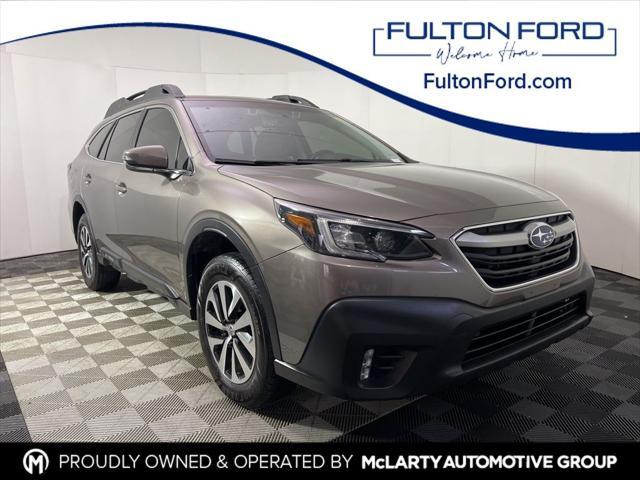 used 2021 Subaru Outback car, priced at $17,299