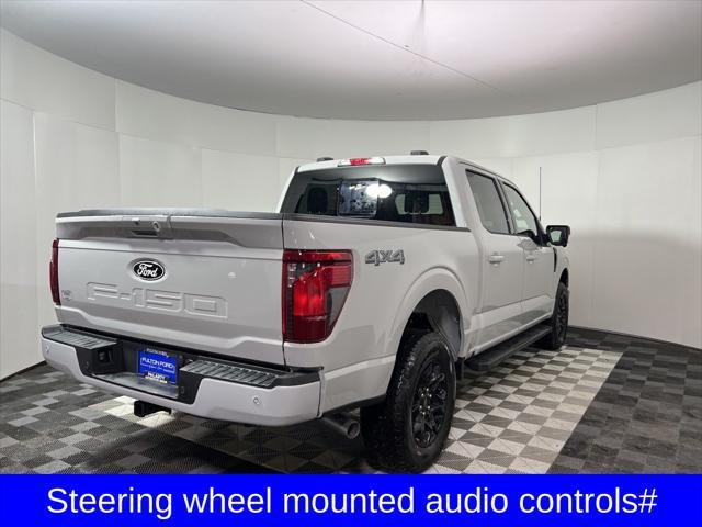 new 2024 Ford F-150 car, priced at $53,658